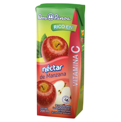 Nectar de manzana dos pinos 200ml