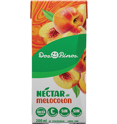 Nectar melocoton dos pinos 200ml