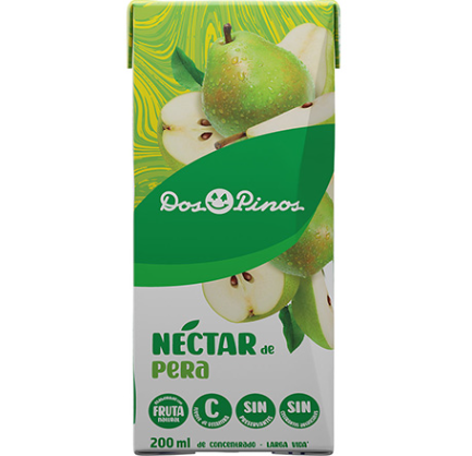 Nectar pera 200ml dos pinos