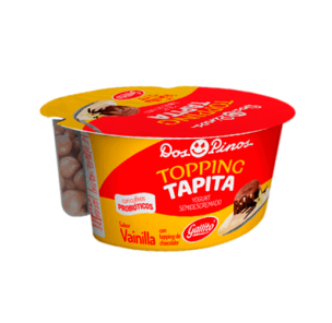 Yogurt Semides Vainilla Topping Tapita  170 g