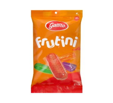 Confite Frutini Mini Gallito 300g 100unidades