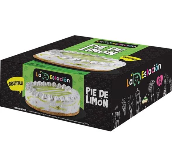 Queque Pie de Limón, La Estación 1166g