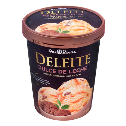 Helado Deleite Dulce de Leche 568g