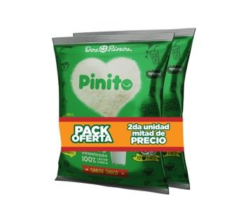 Pack oferta Leche en polvo Pinito 400 g