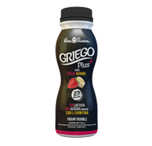 Yogurt Griego Plus Fresa Banano  Dos Pinos 200 ml 27g prote