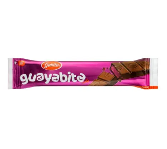 Barra Chocolate Relleno de Guayabita 35g
