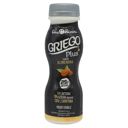 Yogurt Griego Plus Almendra Dos Pinos 200ml 25g Proteína