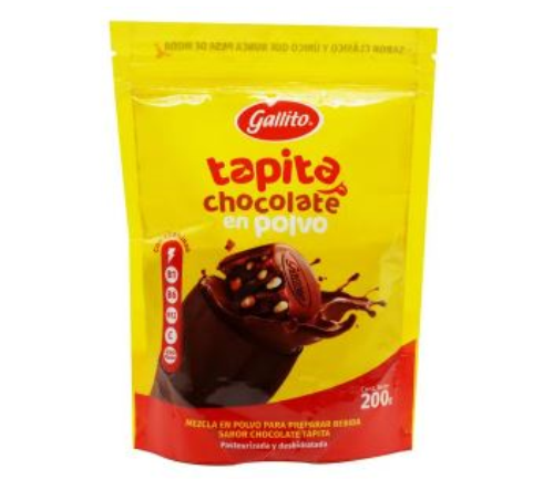 Mezcla para Bebida de Chocolate Tapita 200g