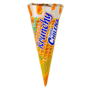 Helado Krunchy Torta Chilena 75g