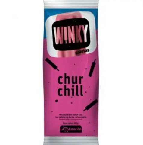 Paleta artesanal Churchil Winky 100g