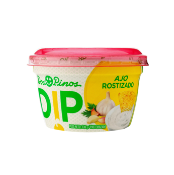 Dip  Ajo Rostizado Dos Pinos 230g taza