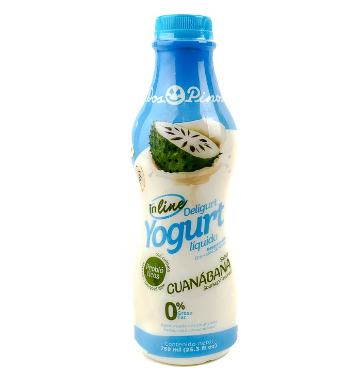 Yogurt Deligurt in line Guanabana 750 ml