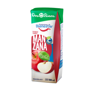 Nectar bienestar manzana Dos Pinos 180ml