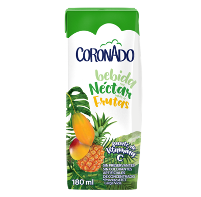 Nectar de frutas Coronado TB 180ml