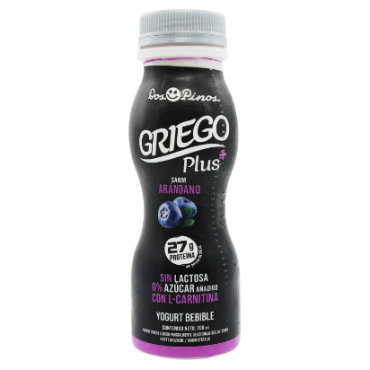 Yogurt Griego Plus Arandano Dos Pinos 200 ml