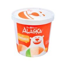 Helado Alaska Sabor Combinado, 1/2G