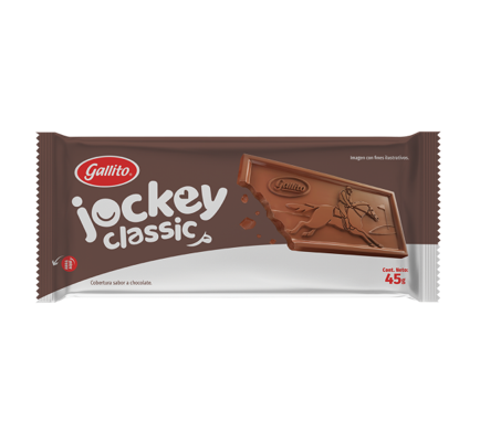 Chocolate Tableta gallito jockey 45g