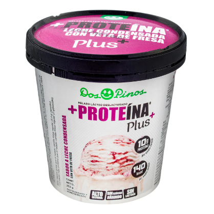 Helado +Proteina leche condensada Dos Pinos 252g