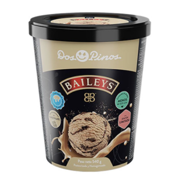 Helado Baileys Dos Pinos  540g