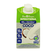 Leche +Proteina 12g Sabor Coco Dos Pinos 250ml