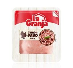 Jamon Con Pavo La Granja 250g