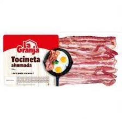 Tocineta Ahumada La granja 250g