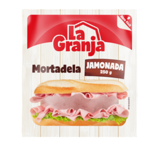 Mortadela Jamonada La Granja 250gr