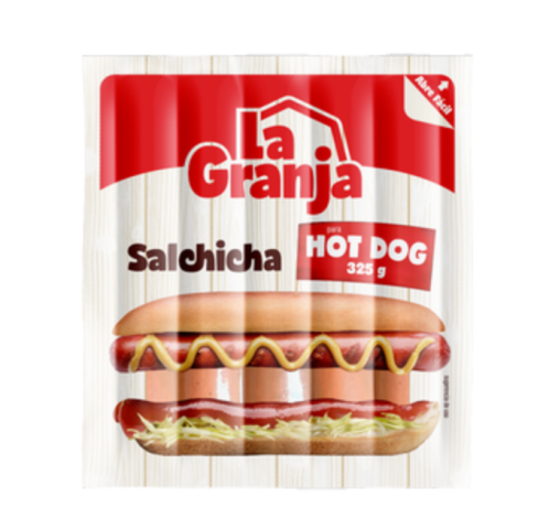 Salchicha hot dog La granja 325