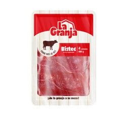 Bistec Res, la Granja, 480g