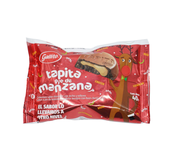 Chocolate Tapita Pie de Manzana Gallito 40g