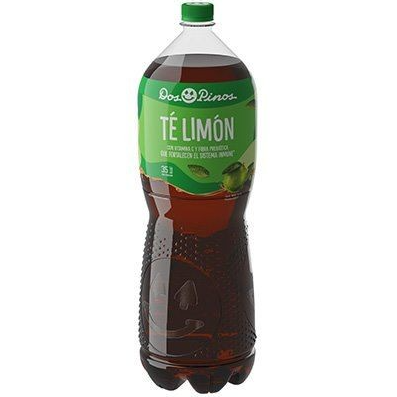 TÉ FRÍO LIMÓN MARCA DOS PINOS 2.5 L