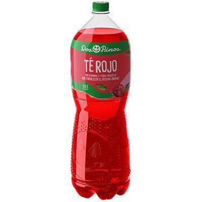 TÉ ROJO CON FIBRA ARANDANO MARCA DOS PINOS 2.5 L