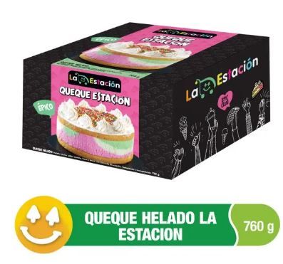 Queque Helado  Combinado La Estación pq 760g