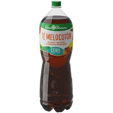 TÉ FRÍO MELOCOTÓN MARCA DOS PINOS Cero 2.5 L