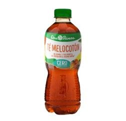 Té Melocotón Cero, Marca Dos Pinos, 250ml