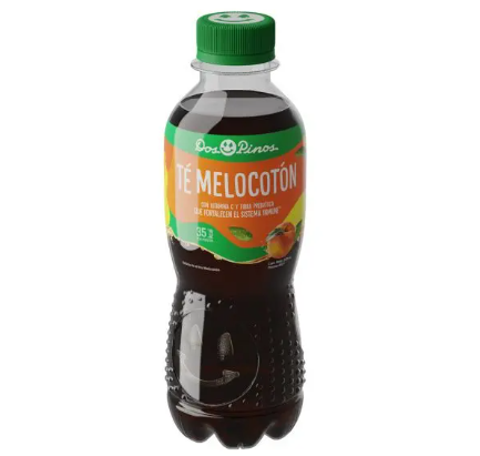 TE MELOCOTON 250ML DOS PINOS BOT PET