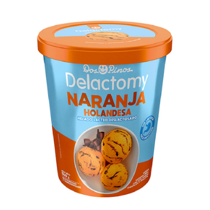 Helado Delactomy  Dutch Orange 540g