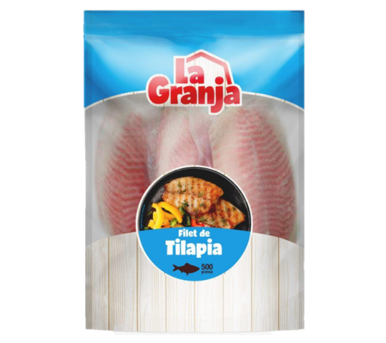 Filet de Tilapia congelado La Granja 500g