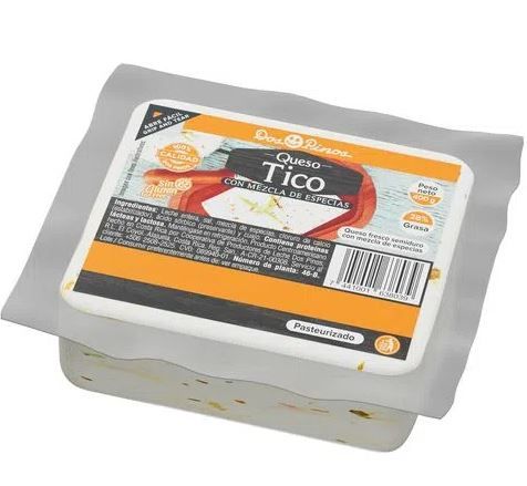 Queso Tico con Mezcla de Especies Dos Pinos 400g