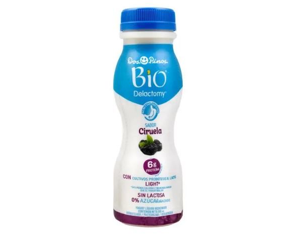 Yogurt bio balance ciruela delactomy 200ml