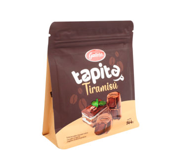 Chocolate Tapita Tiramusú Gallito bolsa 144g