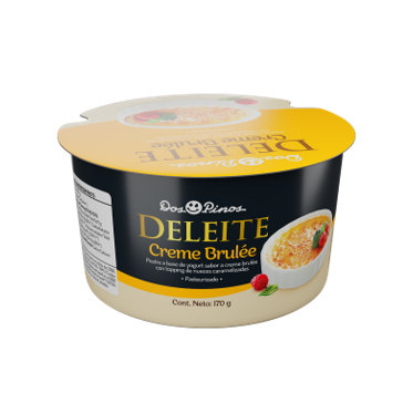 Postre Deleite Creme Brulée Dos Pinos 175g