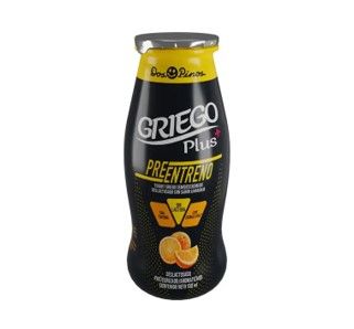 Yogurt Griego plus pre entreno sabor naranja 100 ml Dos Pinos