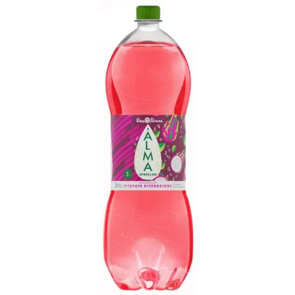 Sparkling  Alma Pitahaya Hierba buena 2 L