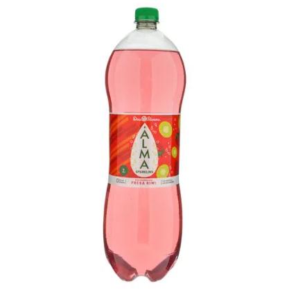 Refresco Alma Sparkling Fresa Kiwi 2L