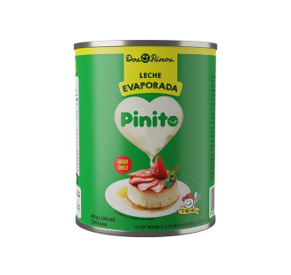 Leche Evaporada, Marca Pinito Dos Pinos, 410g