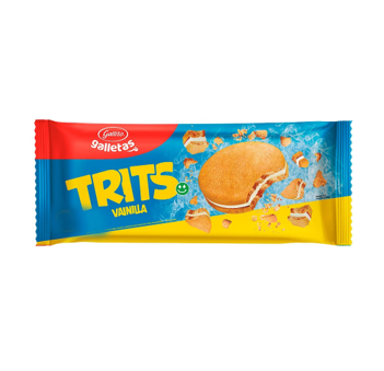 Galleta Trits Vainilla Unidad