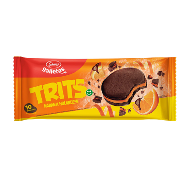 Galleta Trits Naranja Holandesa unidad 32g