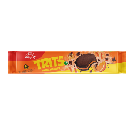 Galleta Naranja Holandesa Gallito 128gr