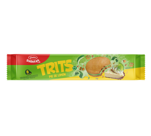 Galleta Pie Limón Gallito 128gr